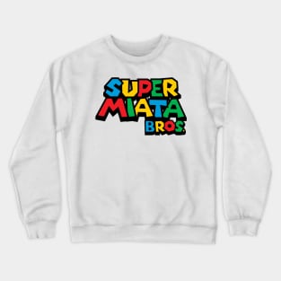 Super Miata Bros. Crewneck Sweatshirt